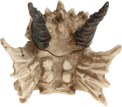 Nemesis Now Dragon Skull Box Unisex Artículos De Decoración Standard Poliresina