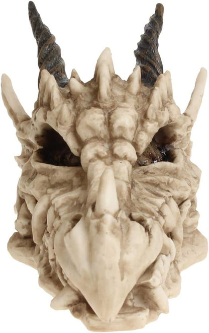 Nemesis Now Dragon Skull Box Unisex Artículos De Decoración Standard Poliresina