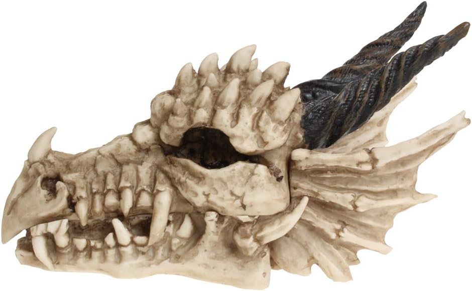 Nemesis Now Dragon Skull Box Unisex Artículos De Decoración Standard Poliresina