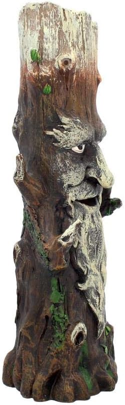 Ent King Green Man Tree Spirit Pagan Wiccan Incense Holder