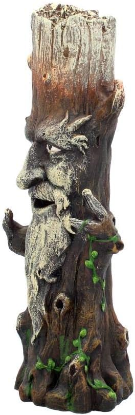 Ent King Green Man Tree Spirit Pagan Wiccan Incense Holder