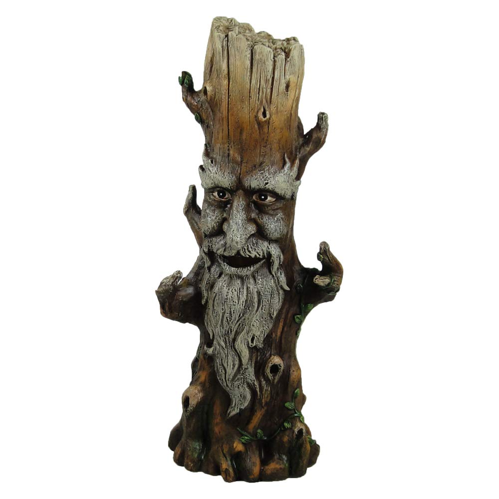 Ent King Green Man Tree Spirit Pagan Wiccan Incense Holder