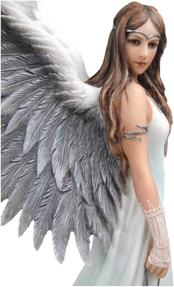 Anne Stokes Spirit Guide Figurine Angel Ornament