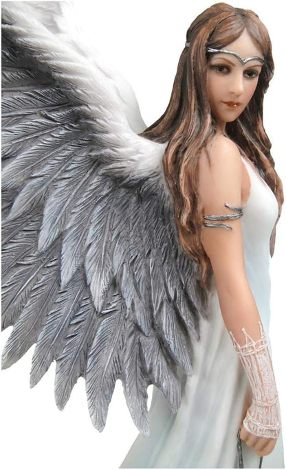 Anne Stokes Spirit Guide Figurine Angel Ornament
