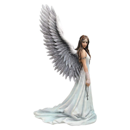 Anne Stokes Spirit Guide Figurine Angel Ornament