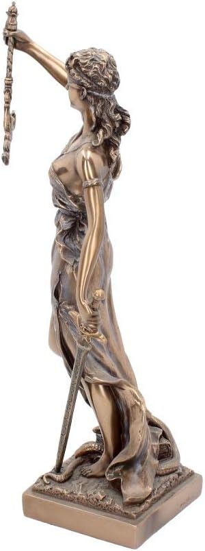 Nemesis Now La Justicia Figurine 38cm Bronze