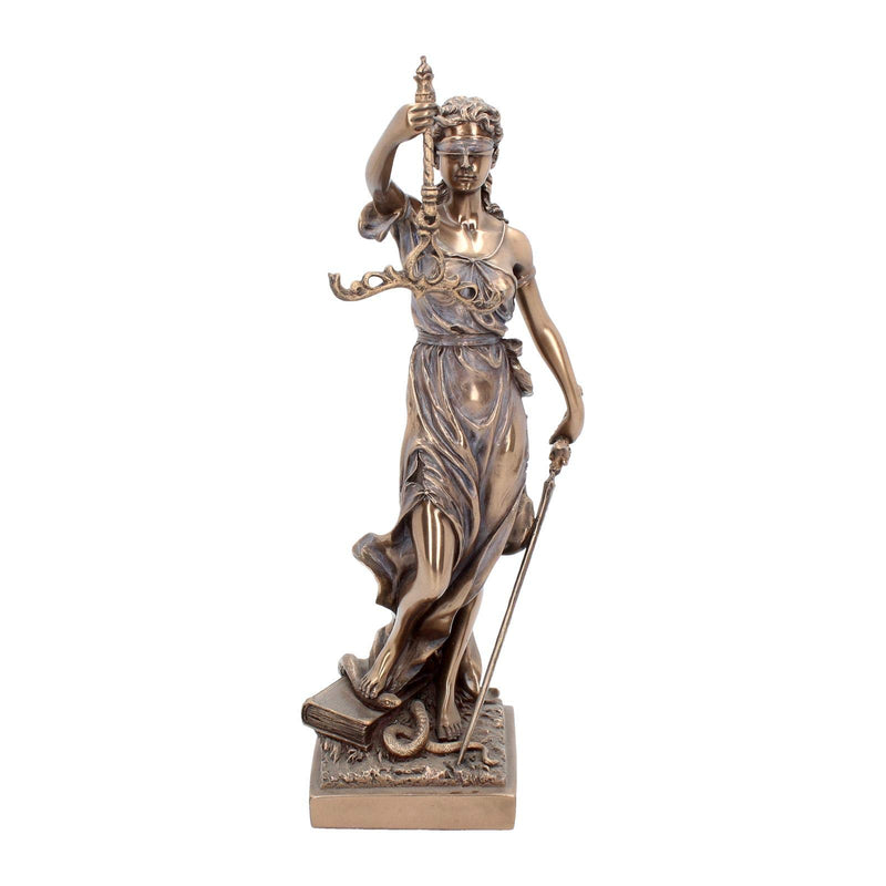 Nemesis Now La Justicia Figurine 38cm Bronze