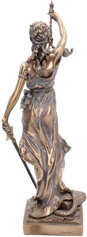 Nemesis Now La Justicia Figurine 38cm Bronze