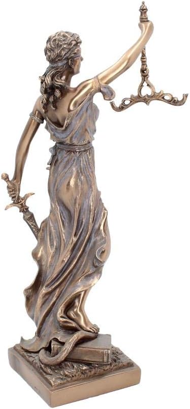 Nemesis Now La Justicia Figurine 38cm Bronze