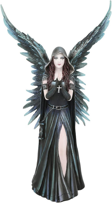 Nemesis Now Harbinger Anne Stokes 27 cm, Resina, Color Negro