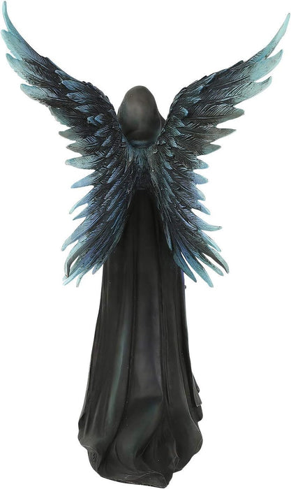 Nemesis Now Harbinger Anne Stokes 27 cm, Resina, Color Negro