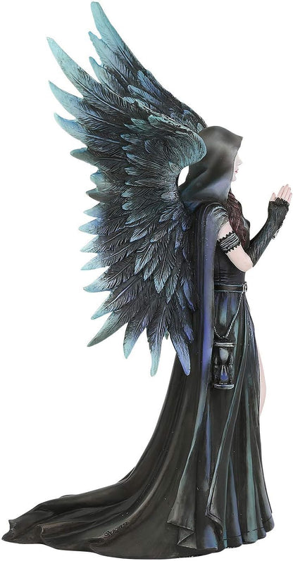 Nemesis Now Harbinger Anne Stokes 27 cm, Resina, Color Negro