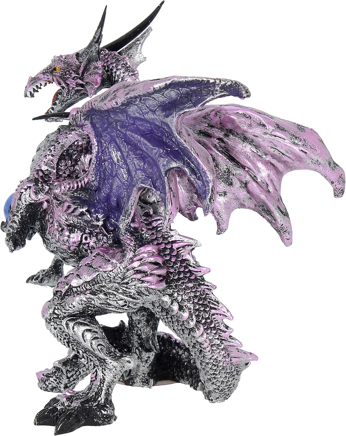 Nemesis Now Purple Dragon Protector Figurine 18cm Purple