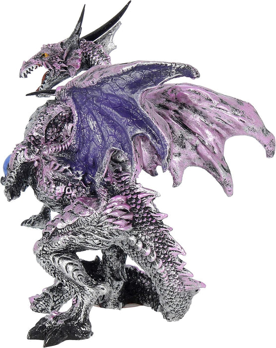 Nemesis Now Purple Dragon Protector Figurine 18cm Purple