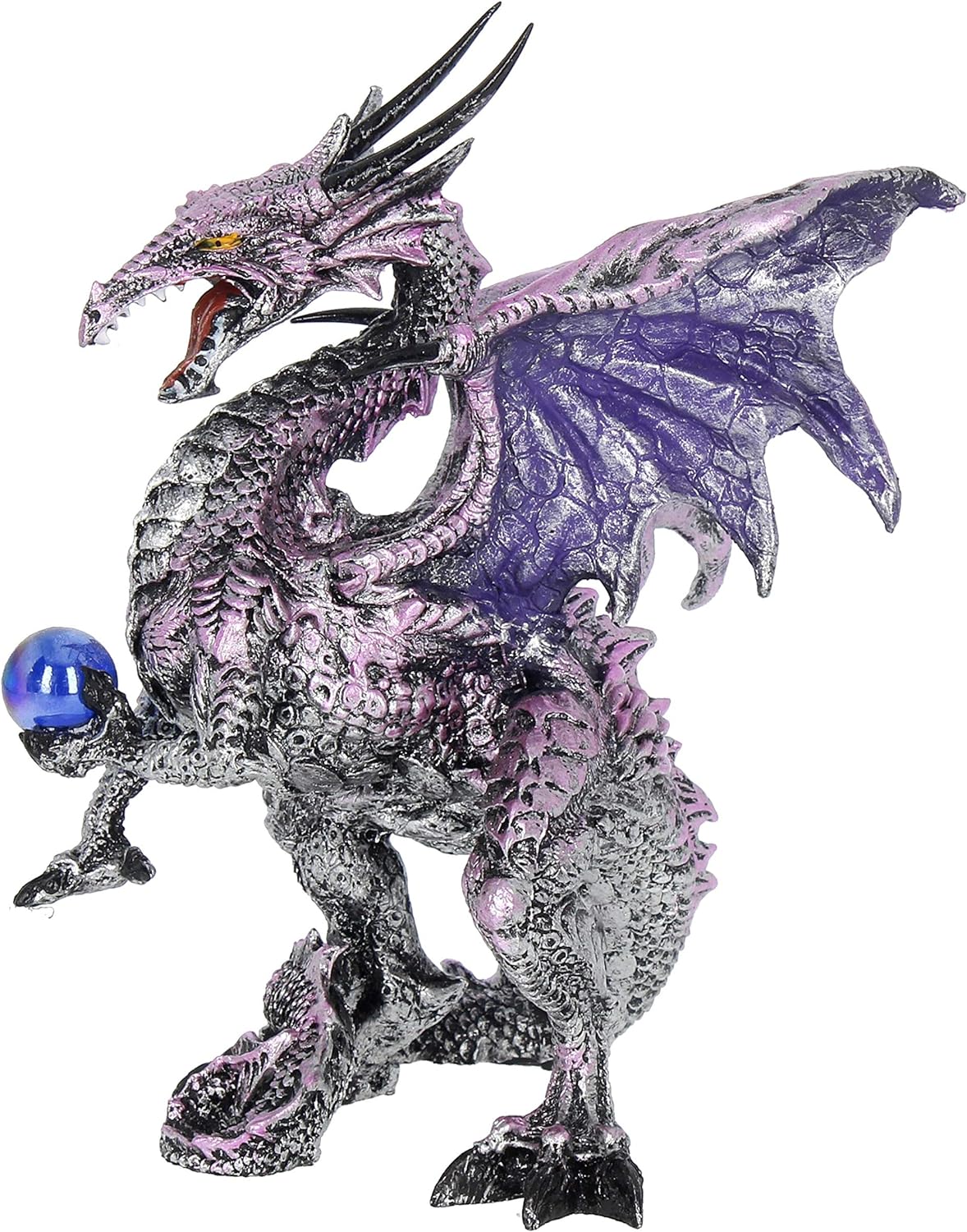 Nemesis Now Purple Dragon Protector Figurine 18cm Purple