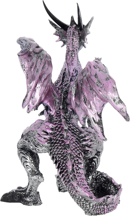 Nemesis Now Purple Dragon Protector Figurine 18cm Purple
