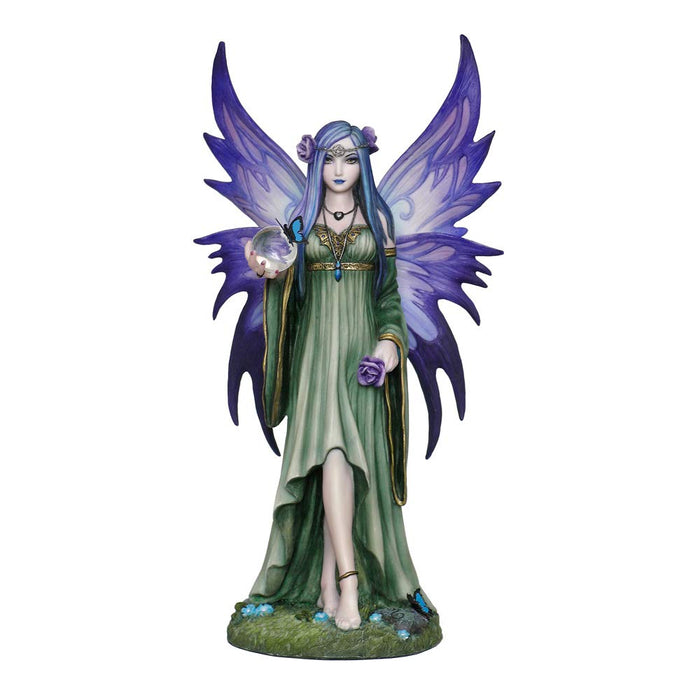 Nemesis Now Anne Stokes Mystic Aura - Figura Decorativa, Color Verde