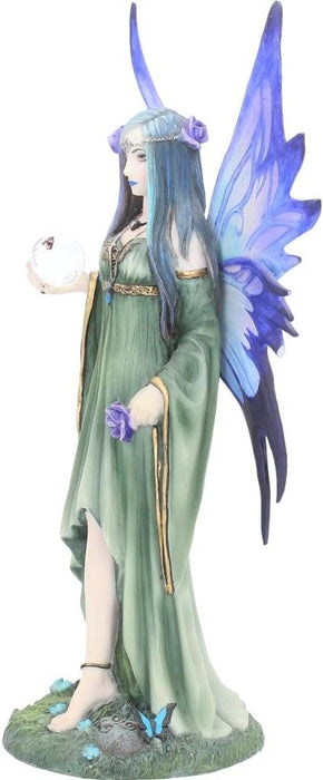 Nemesis Now Anne Stokes Mystic Aura - Figura Decorativa, Color Verde