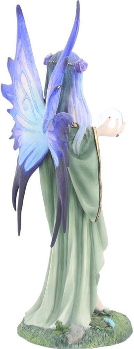 Nemesis Now Anne Stokes Mystic Aura - Figura Decorativa, Color Verde