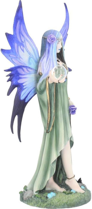 Nemesis Now Anne Stokes Mystic Aura - Figura Decorativa, Color Verde