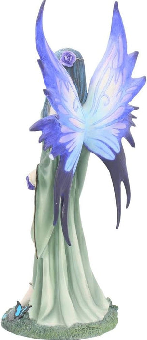 Nemesis Now Anne Stokes Mystic Aura - Figura Decorativa, Color Verde