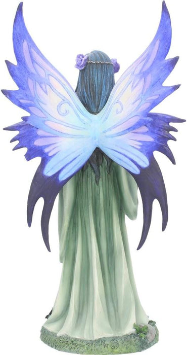 Nemesis Now Anne Stokes Mystic Aura - Figura Decorativa, Color Verde