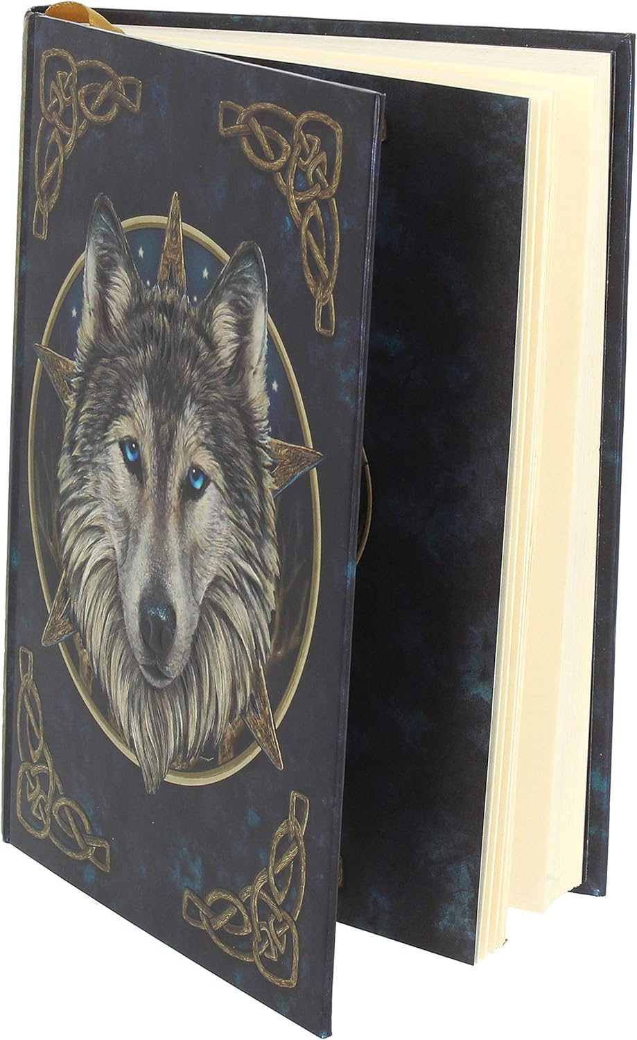 Nemesis Now Wild One Lisa Parker Journal 18cm Blue, Coated, Wood Free Paper, Size,17cm