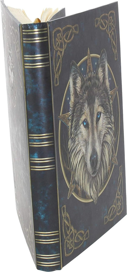 Nemesis Now Wild One Lisa Parker Journal 18cm Blue, Coated, Wood Free Paper, Size,17cm