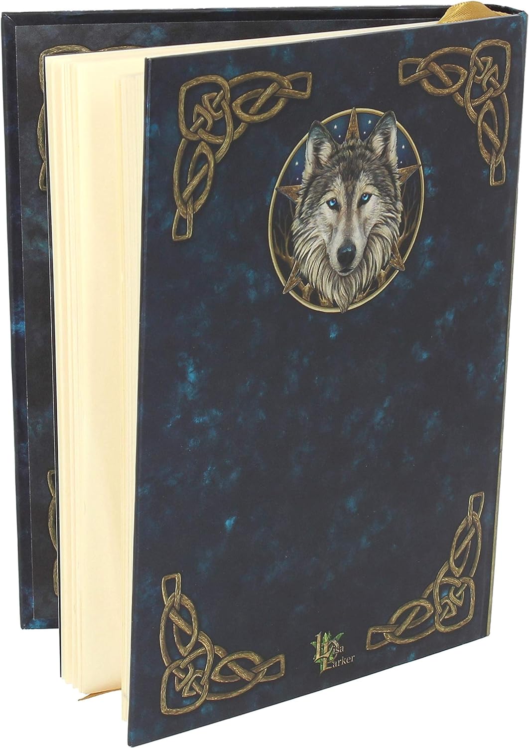 Nemesis Now Wild One Lisa Parker Journal 18cm Blue, Coated, Wood Free Paper, Size,17cm
