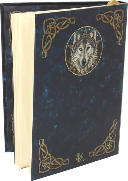 Nemesis Now Wild One Lisa Parker Journal 18cm Blue, Coated, Wood Free Paper, Size,17cm