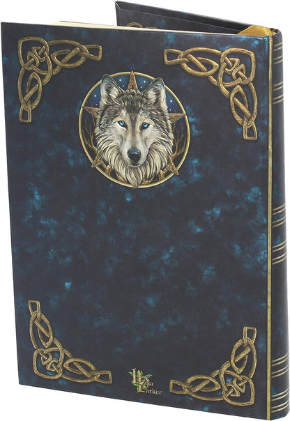 Nemesis Now Wild One Lisa Parker Journal 18cm Blue, Coated, Wood Free Paper, Size,17cm