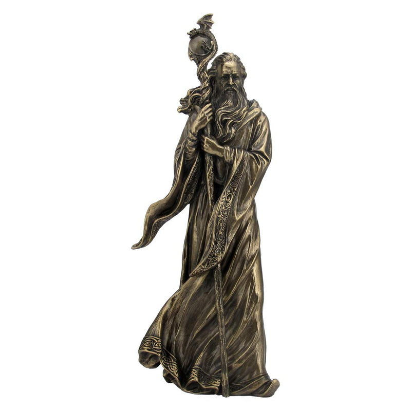 Nemesis Now Merlin - Figura Decorativa (28 cm, Resina, Talla única