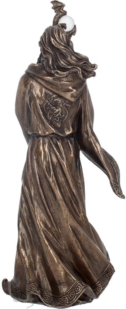 Nemesis Now Merlin - Figura Decorativa (28 cm, Resina, Talla única