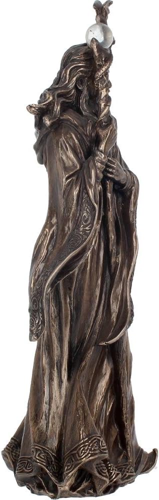 Nemesis Now Merlin - Figura Decorativa (28 cm, Resina, Talla única