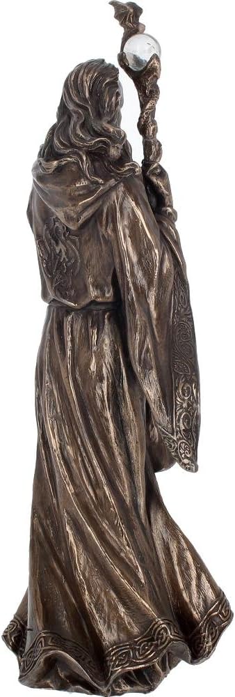 Nemesis Now Merlin - Figura Decorativa (28 cm, Resina, Talla única
