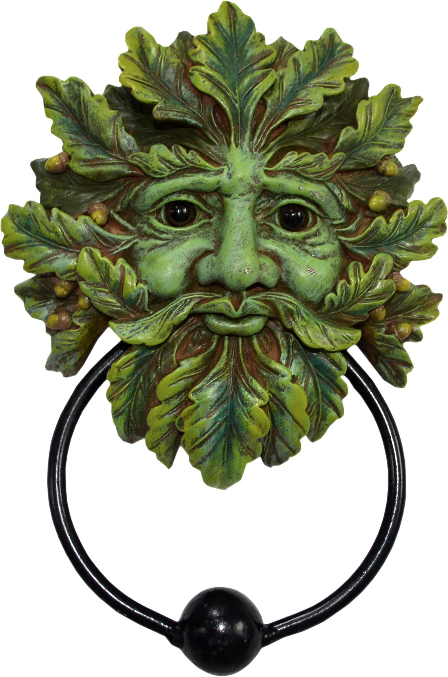 Tree Spirit Green Man Door Knocker
