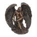 Nemesis Now Lucifer The Fallen Angel Figurine 16.5cm Bronze