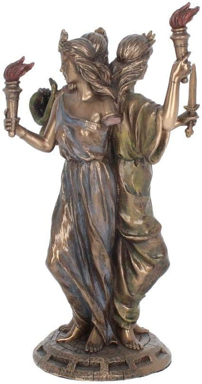 Nemesis Now Hecate Goddess of Magic Figurine, Bronze, 21cm