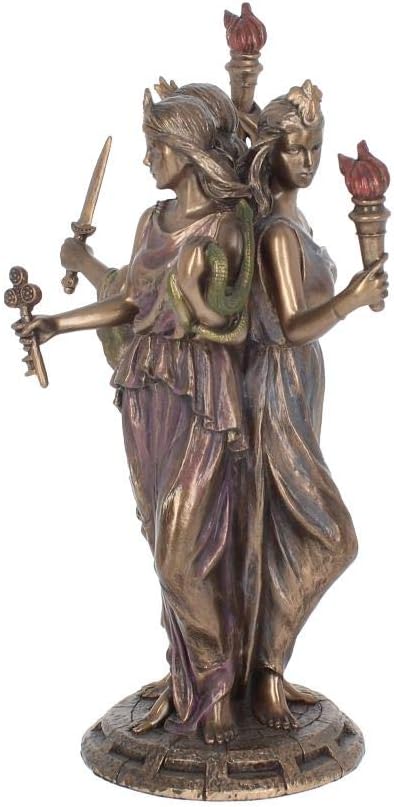Nemesis Now Hecate Goddess of Magic Figurine, Bronze, 21cm