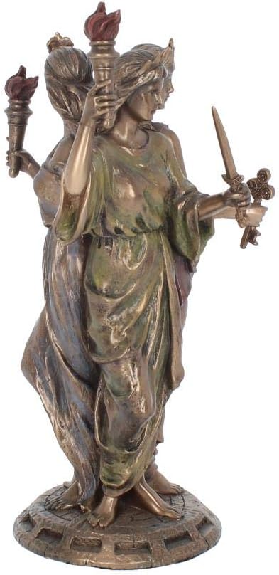 Nemesis Now Hecate Goddess of Magic Figurine, Bronze, 21cm