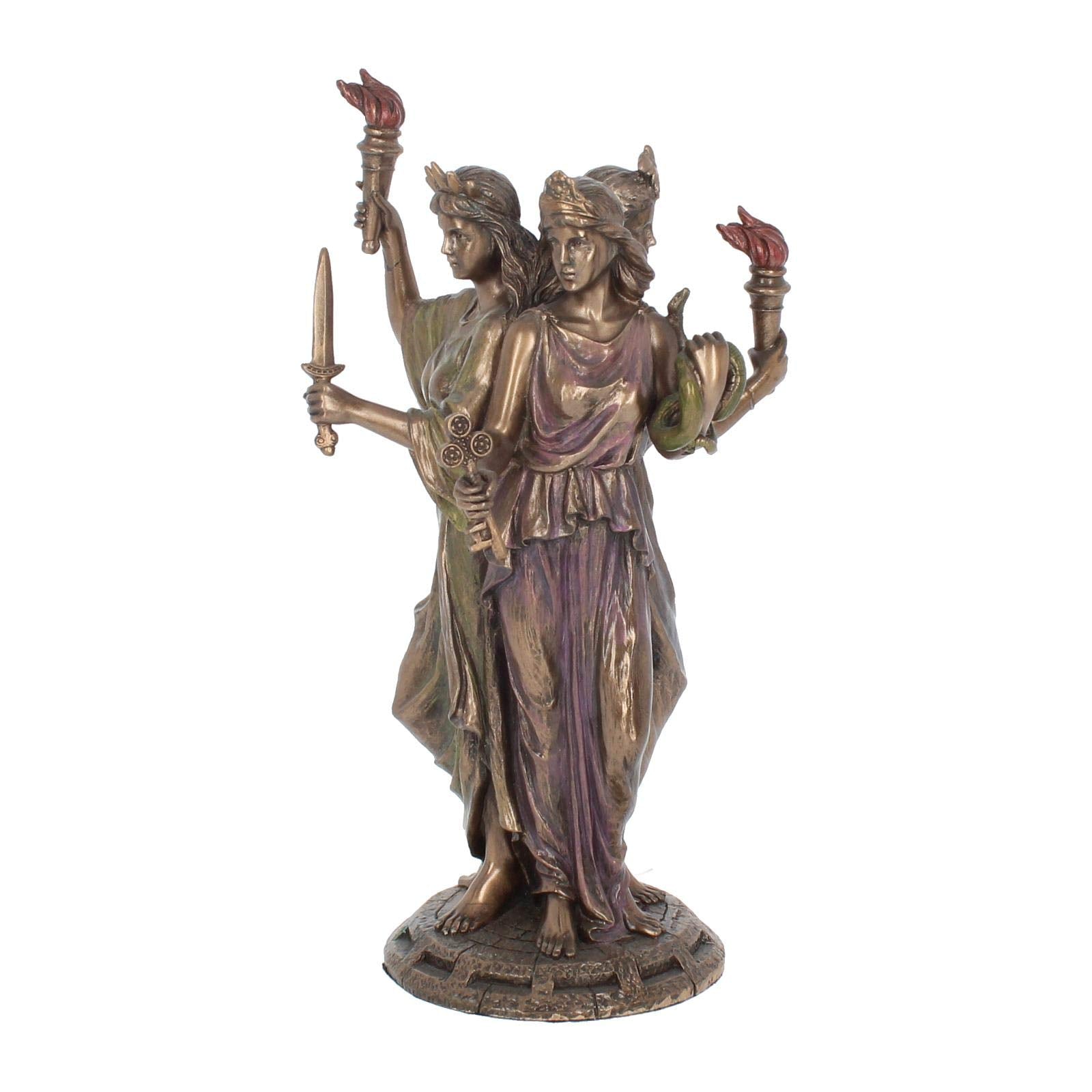 Nemesis Now Hecate Goddess of Magic Figurine, Bronze, 21cm