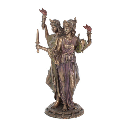 Nemesis Now Hecate Goddess of Magic Figurine, Bronze, 21cm