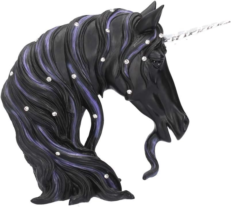 Nemesis Now B1104D5 Jewelled Midnight Small 15cm Figurine, Resin, Black, One Size