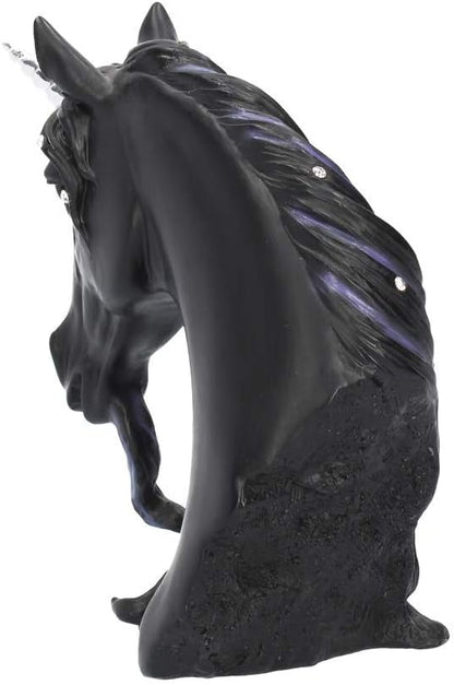 Nemesis Now B1104D5 Jewelled Midnight Small 15cm Figurine, Resin, Black, One Size