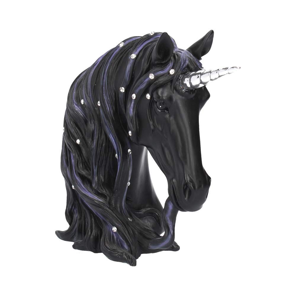 Nemesis Now B1104D5 Jewelled Midnight Small 15cm Figurine, Resin, Black, One Size