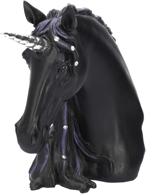 Nemesis Now B1104D5 Jewelled Midnight Small 15cm Figurine, Resin, Black, One Size