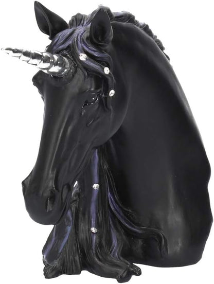 Nemesis Now B1104D5 Jewelled Midnight Small 15cm Figurine, Resin, Black, One Size