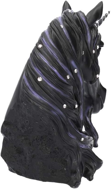 Nemesis Now B1104D5 Jewelled Midnight Small 15cm Figurine, Resin, Black, One Size
