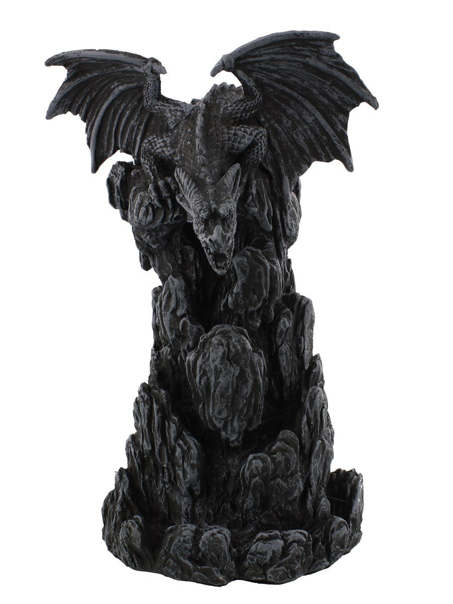 Dragon Incense Burner Tower
