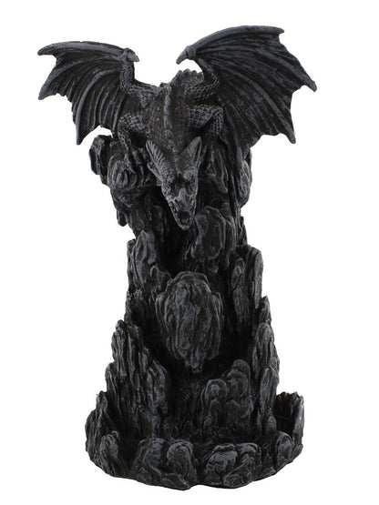 Dragon Incense Burner Tower